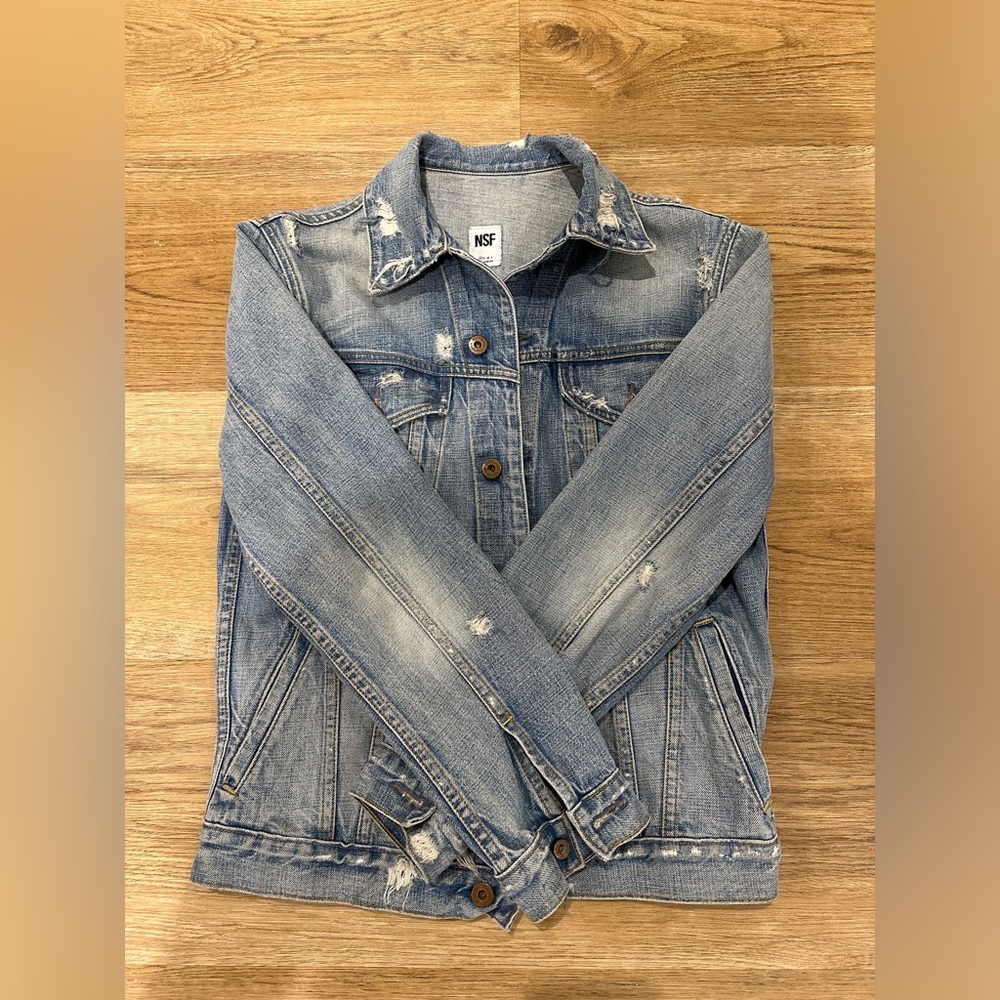 NSF vintage denim jacket